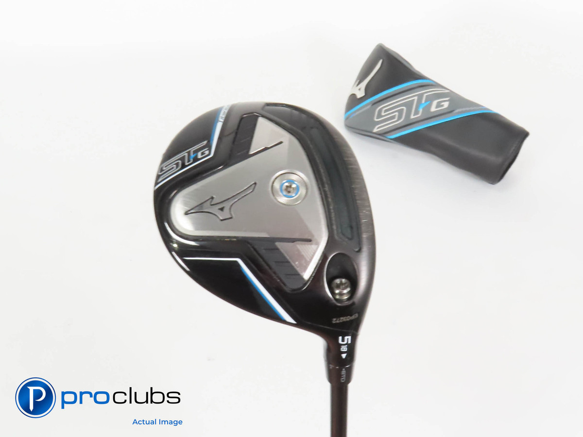 Mizuno ST-G Titanium 18* 5 Wood w/HC - Mitsubishi Kai'li 70g Mizuno ST-G Titanium 18* 5 Wood w/HC - Mitsubishi Kai'li 70g