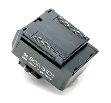 Metz Flash Adapter SCA 3101 M3 For Canon Film  Digital Cameras. Ex. READ.