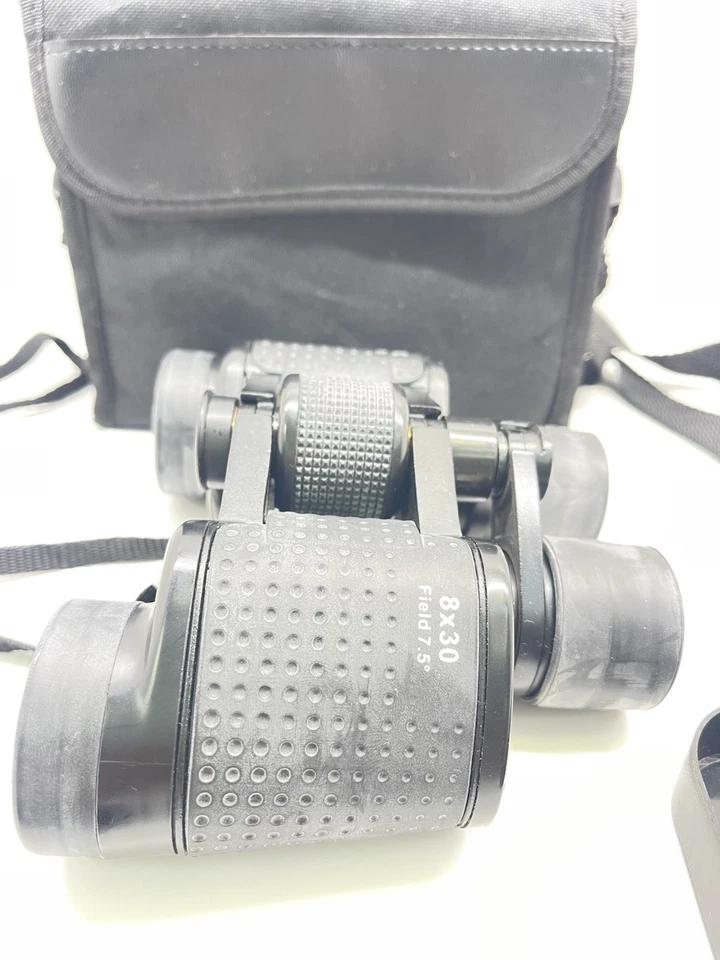 Vista EX by Opticron Waterproof Binoculars 8x30 with Case - field 7.5 - Image 2 of 4