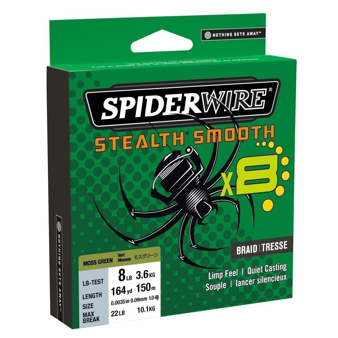 Spiderwire Stealth Smooth 8 0,13mm 12,7kg 300m Geflochtene Schnur Hi-Vis Yellow