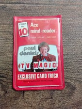 Paul Daniels TV Magic 1979 well thats odd Card Trick no-6