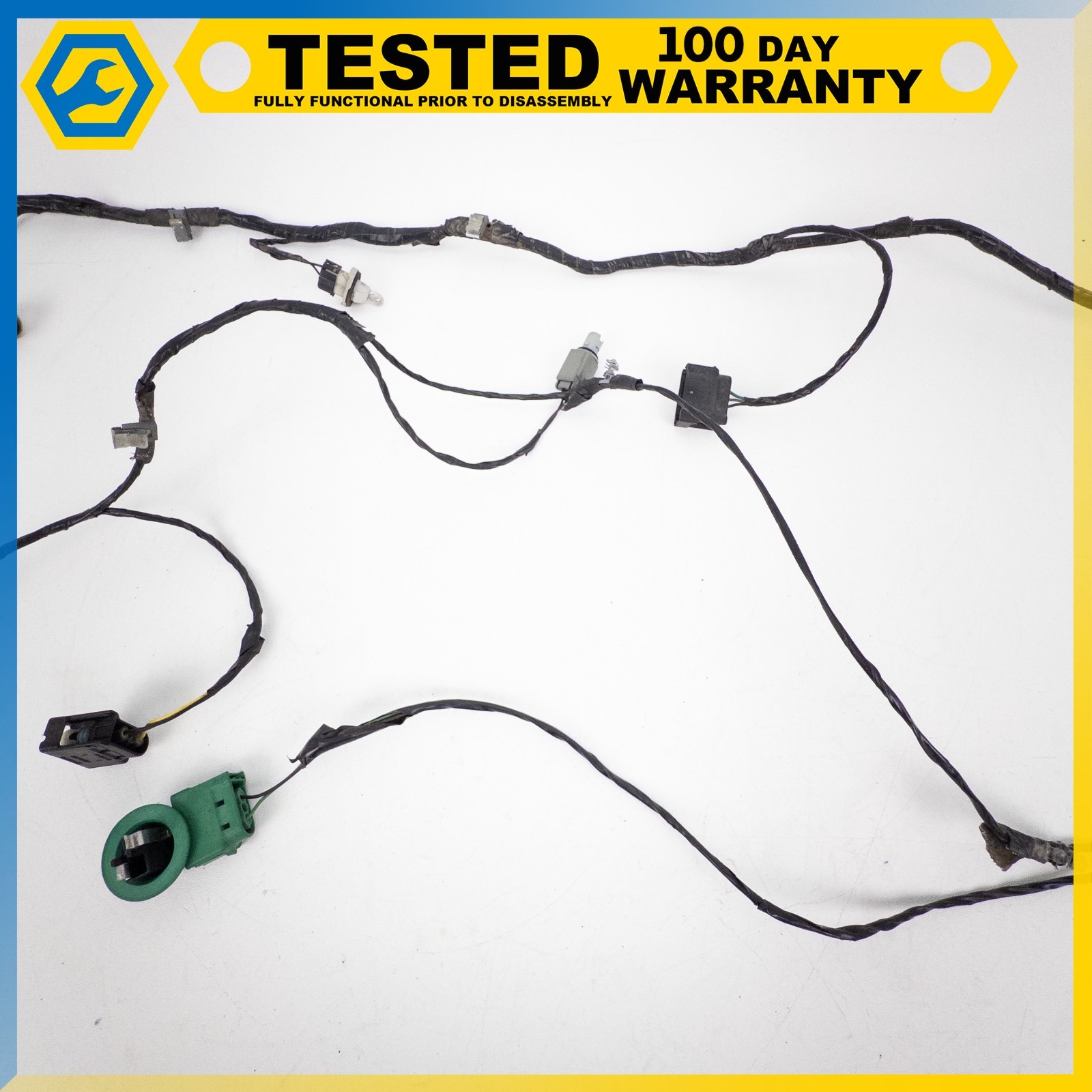 05-13 CHEVROLET CORVETTE C6 REAR BODY LIGHTING WIRE HARNESS OEM