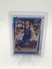 2022-23 Panini Chronicles Draft Picks Donruss Rated Rookie Christian Braun #6 RC