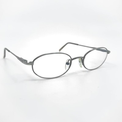 Marchon Disney Eyewear 78 Antique Pewter Eyeglasses Frame 46-18-125 Eyewear