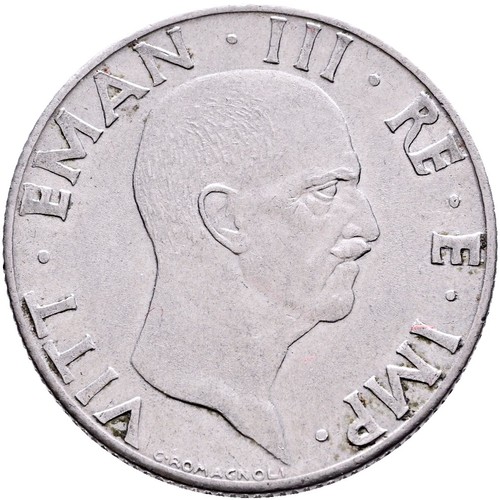 REGNO D'ITALIA 50 centesimi 1943 Impero RARO Vittorio Emanuele III - Foto 3 di 4