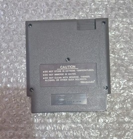 Kung Fu NES PAL nur Cartridge 