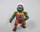 Vintage 1992 Playmates TMNT Wacky Wild West Indian Chief Leo Figure