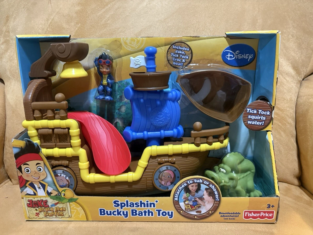 Fisher-Price 3-4 Years Jake and the Neverland Pirates Toys