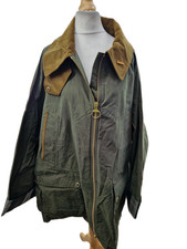 Image of NEW Barbour Icons Bedale Showerproof Women's Jacket - Ivy Green/Ancient Size 20