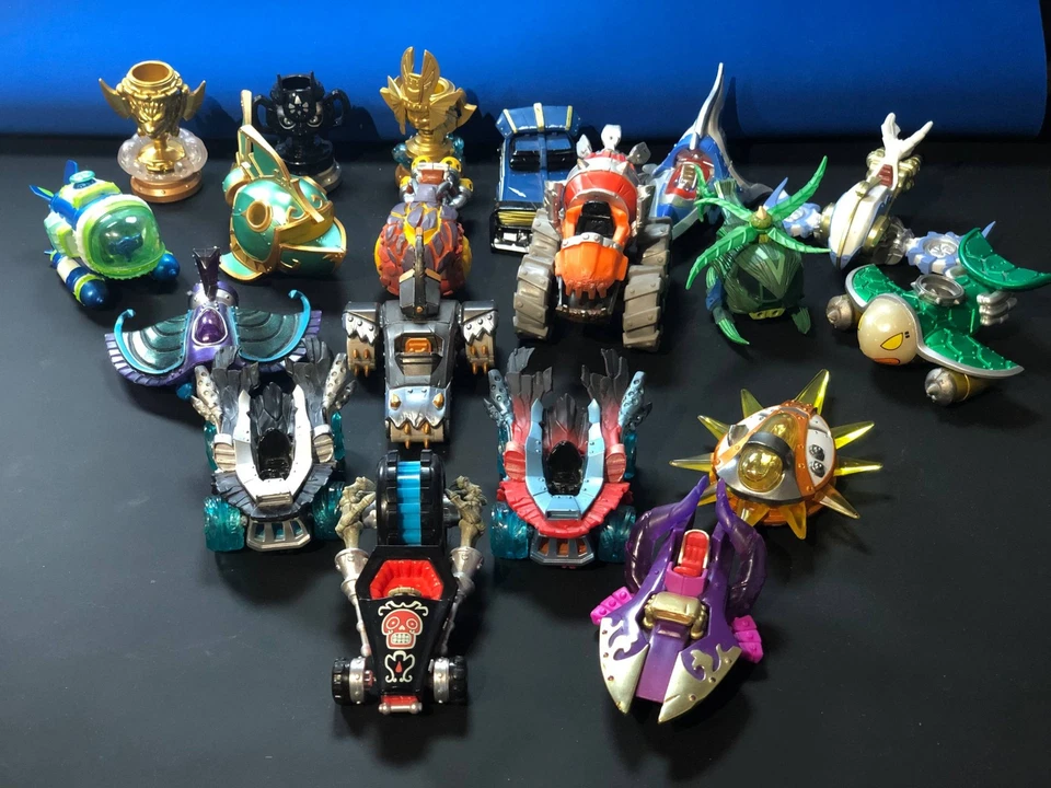 Skylanders Superchargers Einzelfiguren Wii Xbox Switch 3DS PS3 PS4 | Auswahl - Bild 2 von 2