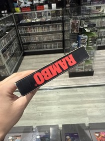 Rambo (Nintendo Entertainment System, 1988) NES CIB Complete Tested!