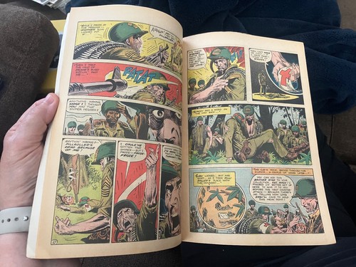 OUR ARMY AT WAR #174 DC 1966 SGT. ROCK "ONE KILL TOO MANY!" & BATTLE BUZZARDS - Picture 4 of 4