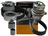 Conti Zahnriemen + Rollensatz Wasserpumpe VW Audi Seat Skoda 1.2 / 1.6 / 2.0 TDI