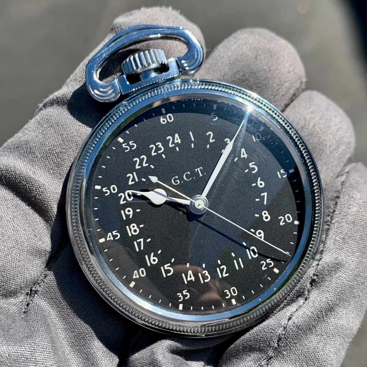 Hamilton Military Pocket Watches for sale | eBay