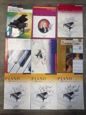 Piano Adventures Lot Faber Level 1-4 Alfred Sheet Music Books Bundle