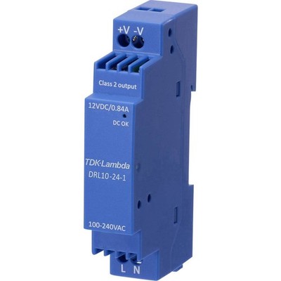 TDK-Lambda DRL10-12-1 Hutschienen-Netzteil (DIN-Rail) 12 V 0.84 A 10.08 W Inhalt