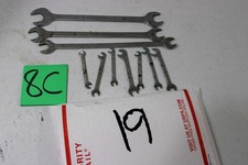 Vintage Lot Of Proto Wrenches 3430 Vintage Lot Of Proto Wrenches 3430