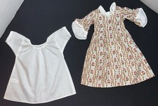 1986 Vintage PC American Girl Felicity Original Rose Garden Meet Outfit