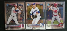 2025 Bowman CHROME Prospects BCP-1-150 and Inserts - You Pick