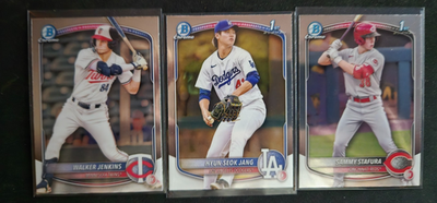 #ad 2025 Bowman CHROME Prospects BCP 1 150 and Inserts You Pick $1.69