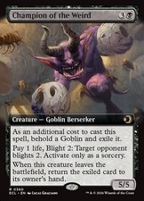 Champion of the Weird NonFoil Lorwyn Eclipsed 360 NM MTG
