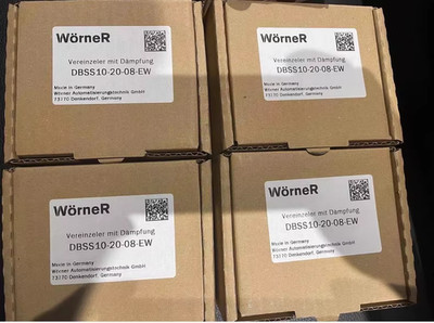 1 Pcs New WORNER DBSS10-20-08-EW-R Stopper Spot Goods Fast shipping DHL/Fedex