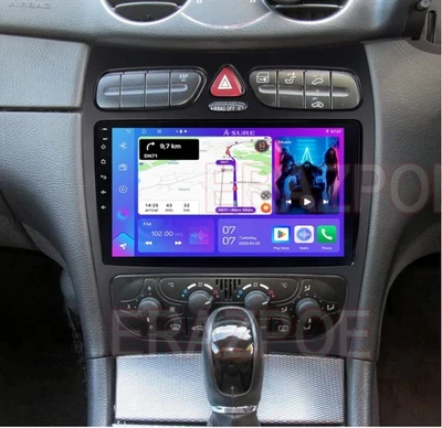 6+128G Autoradio Für Mercedes C/CLK Klasse W203 W209 Android 15 Carplay +Kamera - Bild 1 von 4