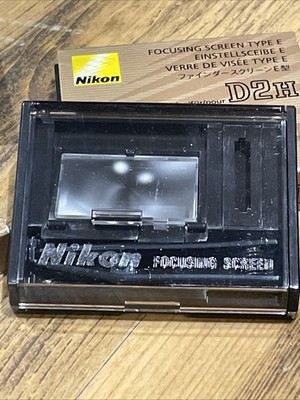 Focusing Screen Nikon D2H / D2X - Zielfernrohr Typ E NEU OEM Nikon