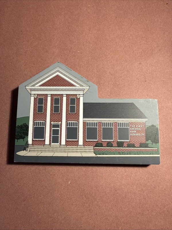 Hometowne Collectibles - Howard, PA Wolf’s- The First National Bank Of Howard