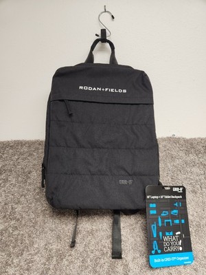 NEW Cocoon 16'' Backpack Black with Built-in Grid-IT Accessory Organizer