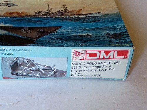 DML1003 1:350 Dragon USS Ticonderoga CG-47 * Sealed Bags Open Box * - Picture 7 of 19
