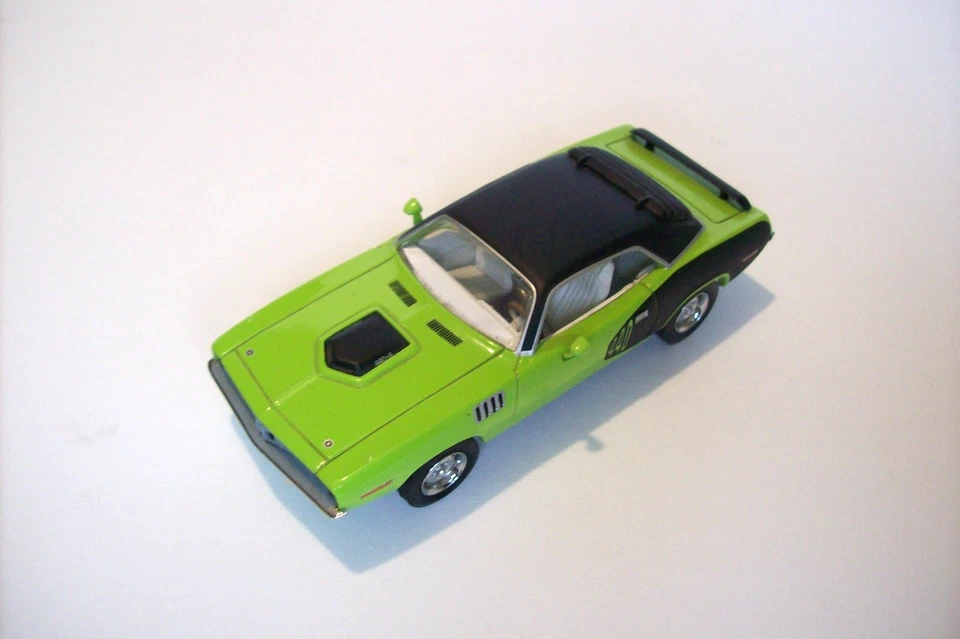 Matchbox Models of Yesteryear, '71 Plymouth Cuda 440 6-Pack, 1/43, Nice, 1996! - Image 3 of 4