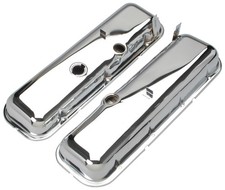 Transdapt 9503 Valve Covers Short For 1965-1972 Big Block Chevy 396-502