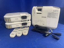 2 Epson PowerLite X15  1 PowerLite X27 StandardThrow Projector 3LCD H518A H692A