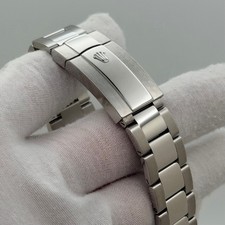 Rolex Sky Dweller 326934 42mm White Dial 18k Gold Stainless Steel Box Paper 6