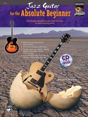 Jazz Guitar for the Absolute Beginner Guitar Book & CD Jazz