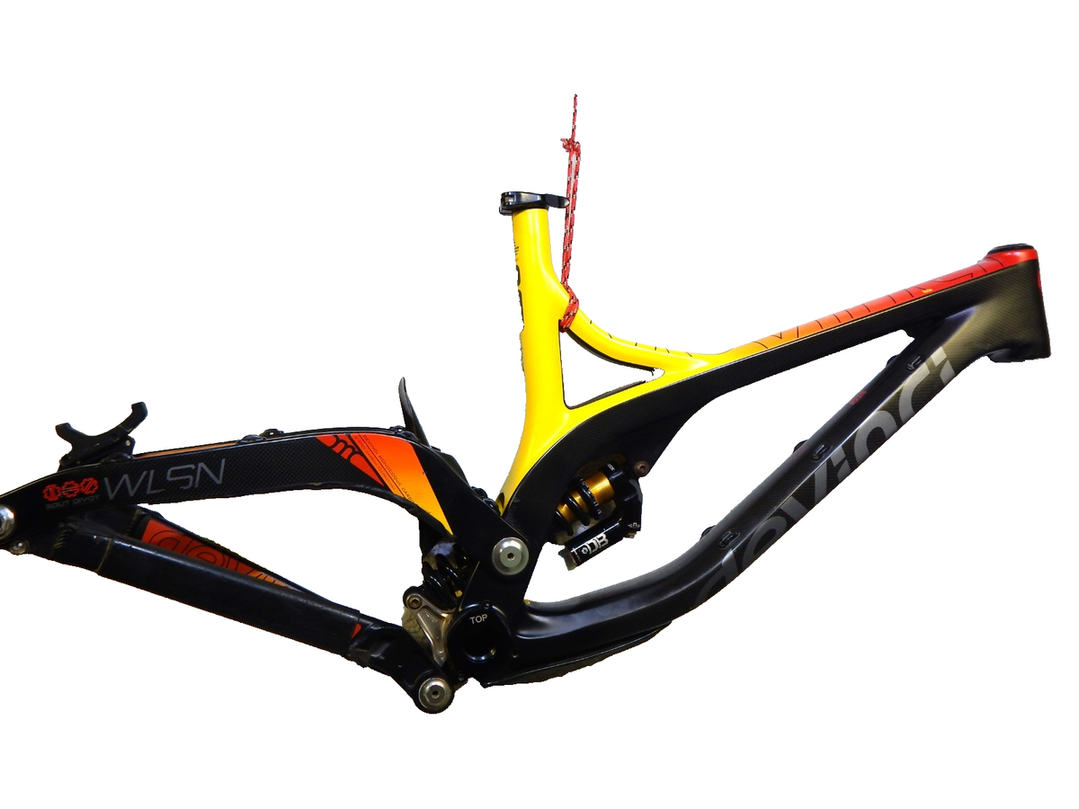 Devinci Wilson Carbon Fiber DH Frame Cane Creek DoubleBarrel Large