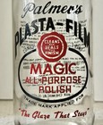 Vintage Palmer's Plasta-Film Magic Polish Georgetown Texas Empty Glass Bottle — photo 2
