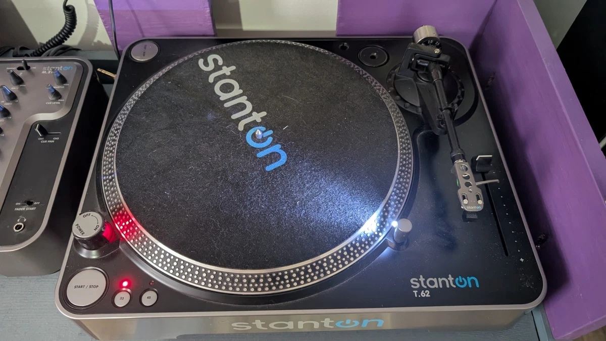 Stanton T.62 DJ Turntables for sale - eBay