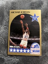 1990-91 NBA Hoops - All-Star Game Michael Jordan #5