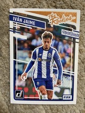 Panini Donruss FIFA 2023-24 Iván Jaime #13 FC Porto The Rookies Soccer Card