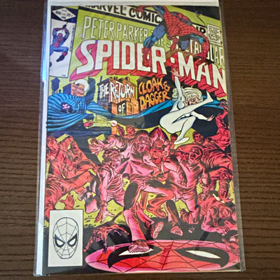 Marvel Comics Peter Parker, The Spectacular Spider-Man #69 Cloak & Dagger