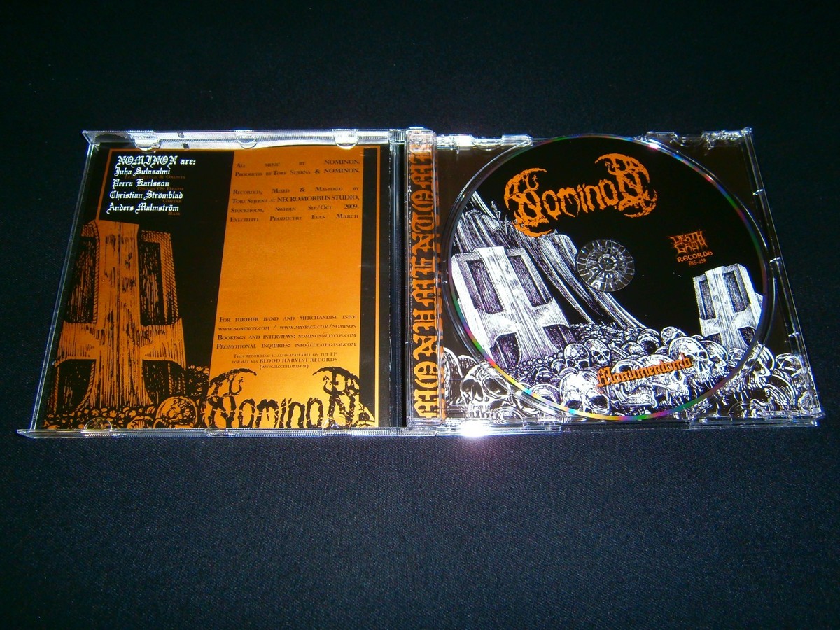 NOMINON - Monumentomb. CD | eBay