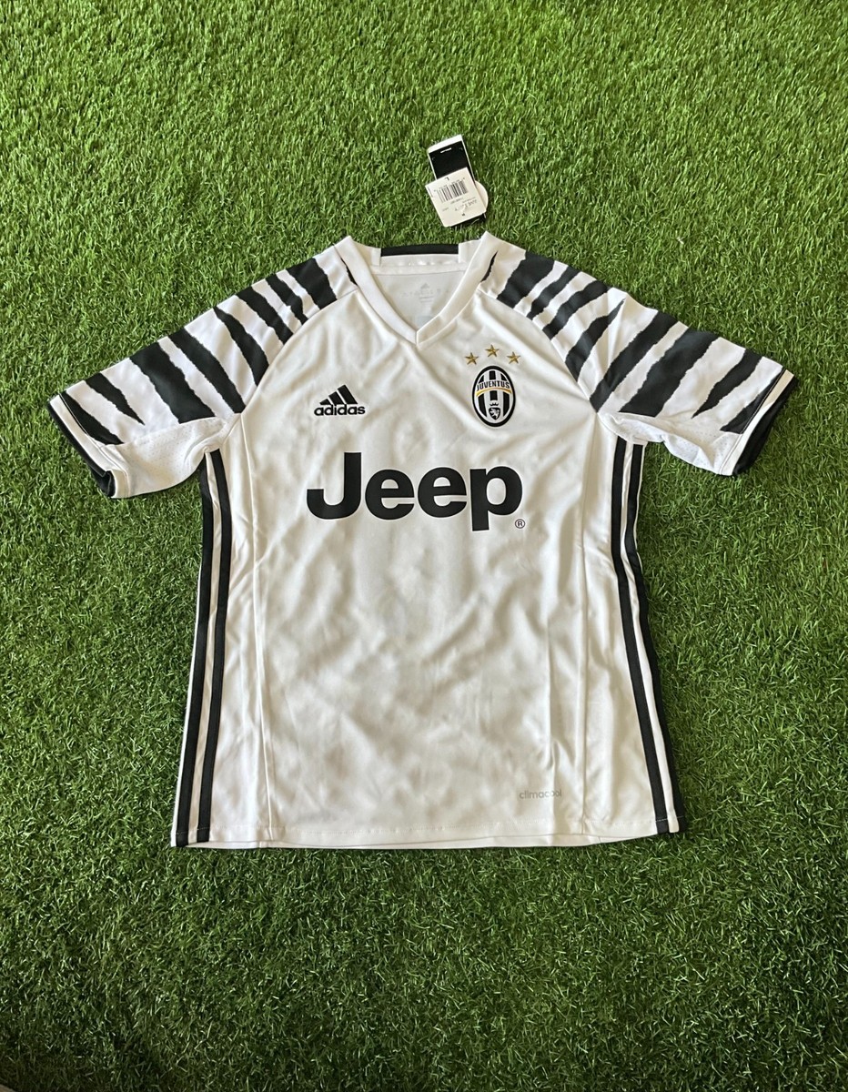 adidas Juventus Youth 3rd Jersey 16/17 Legend Marchisio #8 - White