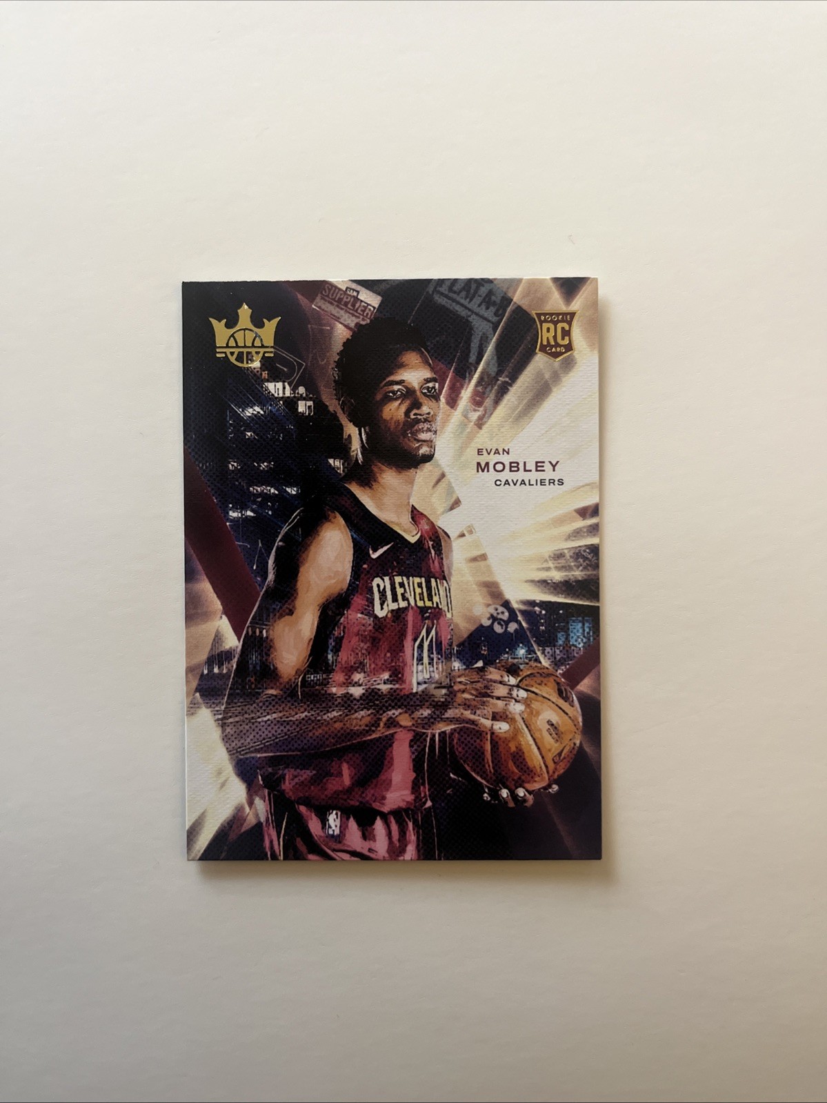 2021-22 Panini Court Kings Evan Mobley RC Rookie #88 Cavaliers