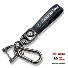 Genuine Leather Car Keychain Keyring Accessories Compatible with Keyring-d10