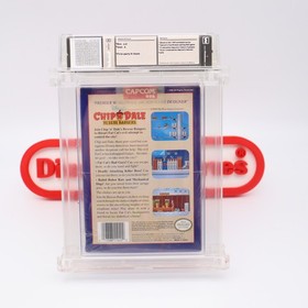 Juego NES Nintendo CHIP 'N DALE: RESCUE RANGERS - WATA CALIFICADO 6.0 A &iexcl;NUEVO Y SELLADO!