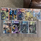 Batman Lot of 9 Vintage High Grade DC Comics Late 80’s Early 90’s 🔥