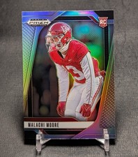 Malachi Moore Silver Rookie 2025 Panini Prizm Draft Picks Card #4 Alabama/Jets. rookie card picture