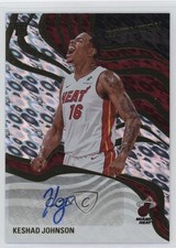2024 Panini Revolution Revolutions Signatures Keshad Johnson #RS-DJA Auto 00a6